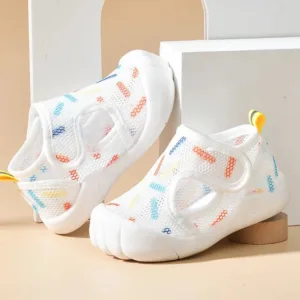 Puddle Play Pals™ - Gemakkelijk instappen - Kinder Sandalen Wit / 14 (6-9 maanden) | Educatief Speelgoed