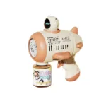 Spaceman Bubble Blaster™ - Bubbel Mania - Bubbelpistool Oranje | Educatief Speelgoed