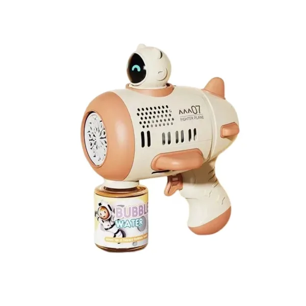 Spaceman Bubble Blaster™ - Bubbel Mania - Bubbelpistool Oranje | Educatief Speelgoed - Afbeelding 1