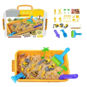 Sand Works– Graaf&Bouw– Kinetisch Zand Speelset | Educatief Speelgoed
