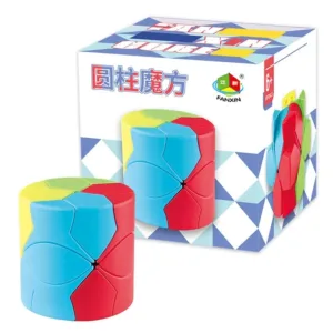 Magic Cube Puzzle™ - Draai, Verwonder&Los op - Puzzel Redi Cilinder | Educatief Speelgoed