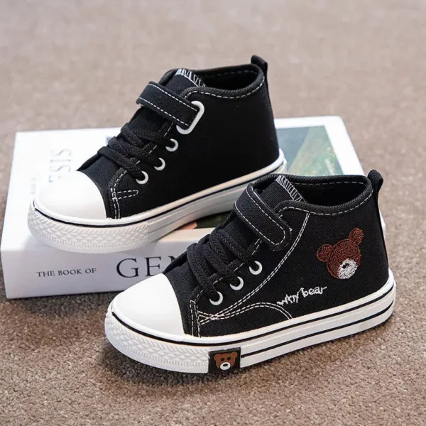 Mini fashion™ - Ademend&Luchtig - Kinder Sneakers Zwart / 32 (6-7 jaar) | Educatief Speelgoed - Afbeelding 1
