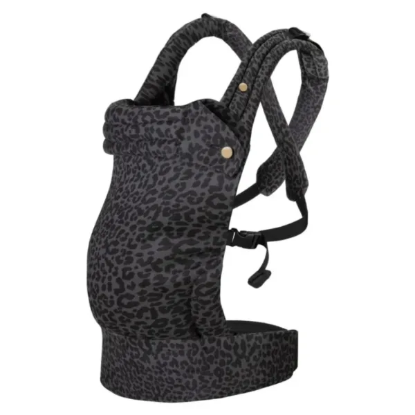 Snug Sling™ – Zacht&Dichtbij– Baby&Peuter draagzak Zwart - Luipaard | Educatief Speelgoed - Afbeelding 1