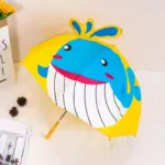 Kids Umbrella™ - Dansen in de regen - Paraplu voor Kinderen Walvis | Educatief Speelgoed