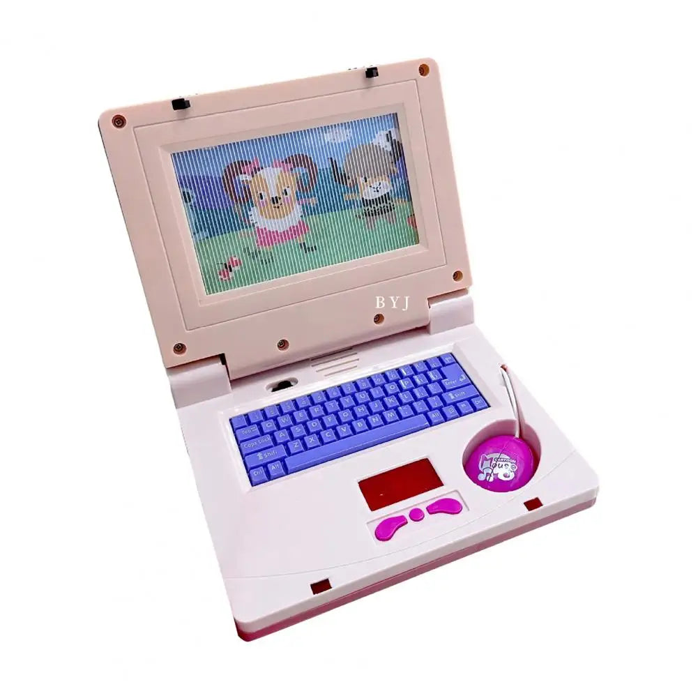 image_666_1727121940753-12862680-8015637-46155273_7 Learning Machine™ - Leer Engels en Speel - Kinder Laptop Paars | Educatief Speelgoed - Afbeelding 1