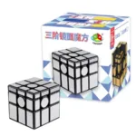 Magic Cube Puzzle™ - Draai, Verwonder&Los op - Puzzel Spiegel Zilver | Educatief Speelgoed
