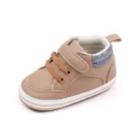 Mini Fashion™ - De eerste stapjes - Baby schoenen Bruin / 12 (12-15 maanden) | Educatief Speelgoed