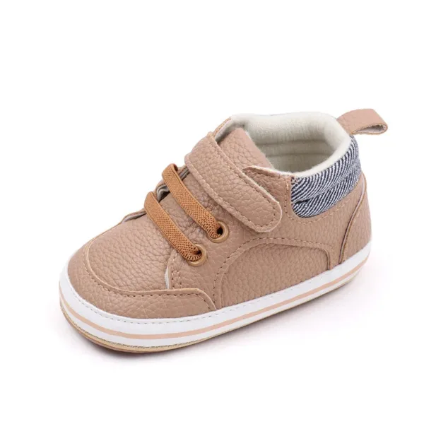 Mini Fashion™ - De eerste stapjes - Baby schoenen Bruin / 12 (12-15 maanden) | Educatief Speelgoed - Afbeelding 1