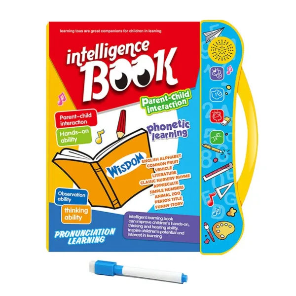 Musical Letters™ - Engels leren - Kinderboek | Educatief Speelgoed - Afbeelding 1