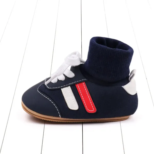 Mini Fashion™ - Speciale Zolen - Kinder Schoenen Blauw / 12 (0-6 maanden) | Educatief Speelgoed - Afbeelding 1