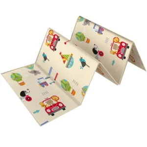 Play Mat™ - Opvouwbaar Speeluniversum - Speelmat Wit | Educatief Speelgoed