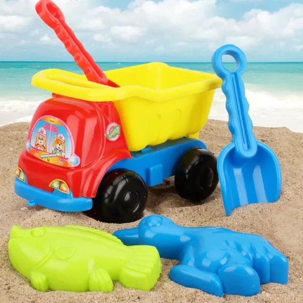 Sand Fun Tools™ – Scheppen Maar! – Zandspeelgoed Set | Educatief Speelgoed - Afbeelding 1