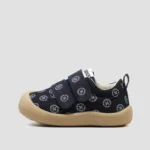 Mini Fashion™ - Ademend Materiaal - Schoenen met print Blauw / 13 (6-12 maanden) | Educatief Speelgoed