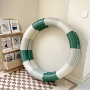 Baby Pool Set™ - Zomers Spetterplezier - Opblaasbaar Zwembad Groen | Educatief Speelgoed