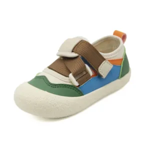 Mini Fashion™ - Stijlvol&Comfortabel - Trendy Kindersandalen Groen / 24 (1-2 jaar) | Educatief Speelgoed