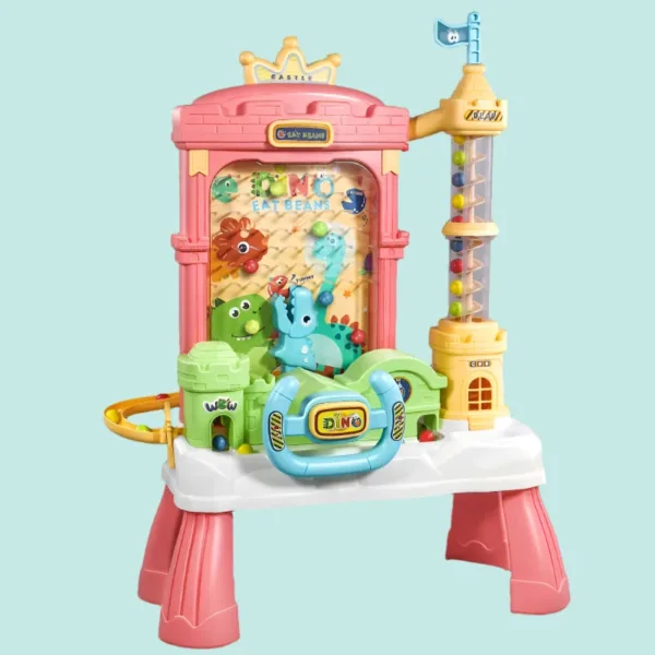 CatchCastle™ - Interactief Speelplezier - Elektrische Ballenvanger Roze | Educatief Speelgoed - Afbeelding 1