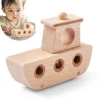 Woods™ – Vaarplezier Begint – Houten boot | Educatief Speelgoed