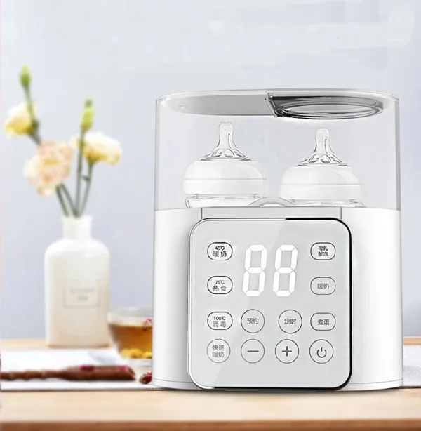 WarmEase - Altijd Perfect Warm - Multifunctionele 9-in 1 Flessenwarmer | Educatief Speelgoed - Afbeelding 1