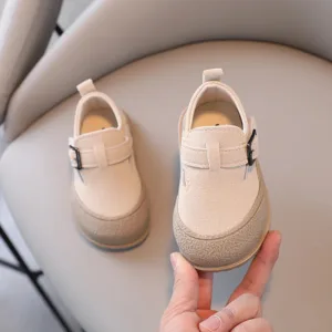 Mini Fashion™ - De eerste stapjes - Retro Kinderschoenen Beige / 20 (6-12 maanden) | Educatief Speelgoed
