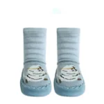 Toddler Non-slip Socks™ - Stapjes in Stijl - Babysokjes Tijger / M (6-18 maanden) | Educatief Speelgoed