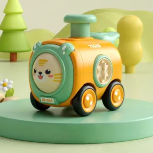 Animal Train™  - Fluitende Treinavonturen - Speelgoedtrein Tijger | Educatief Speelgoed