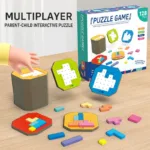 Logic Blocks™ – Kleur&Creativiteit– Geometrische Puzzel | Educatief Speelgoed