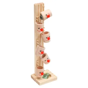 Clown Track™ – Rollen&Leren - Knikkerbaan Speelgoed | Educatief Speelgoed