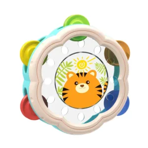 Montessori Music Set™ - Ontwikkel muzikaal talent - Kinder Tamboerijn Tijger | Educatief Speelgoed