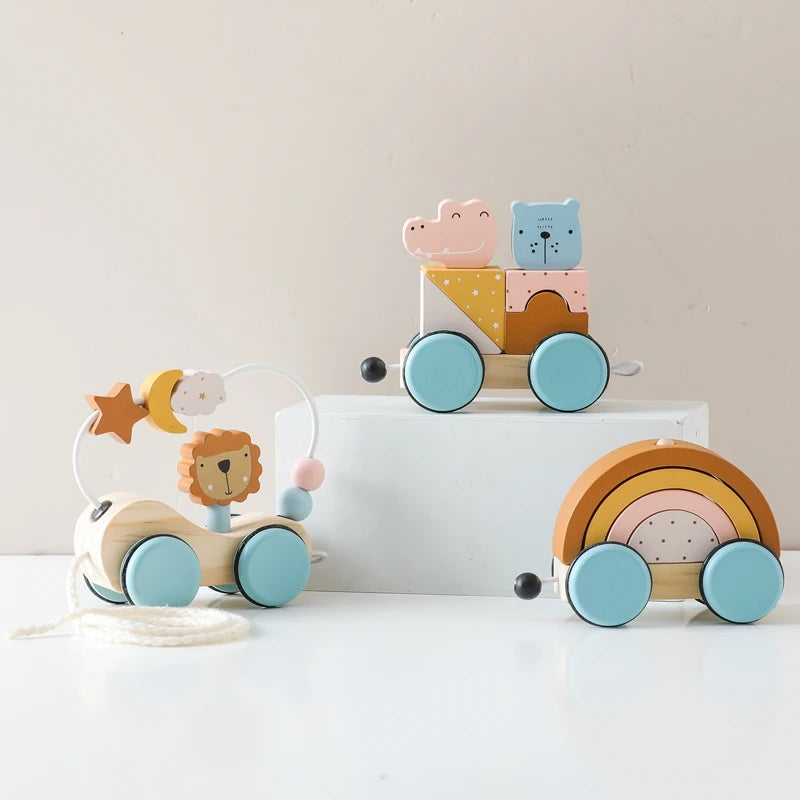 image_824_1741763888914-47980665-45190556-56994597_0 Lunar Train™ - Droomtreintje - Houten Stapelspeelgoed | Educatief Speelgoed - Afbeelding 1