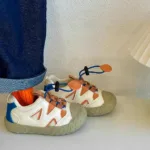 Mini Fashion™ - Comfortabel&Actief - Kinder Sneakers Wit / 23 (1-2 jaar) | Educatief Speelgoed