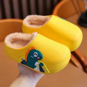 Mini Fashion™ - Waterdicht Ontwerp voor Kinderen - Pantoffels Geel / 24-25 (2-3 jaar) | Educatief Speelgoed