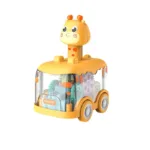 Transparant Car™ - Transparante Turbo - Speelgoedauto Hert | Educatief Speelgoed