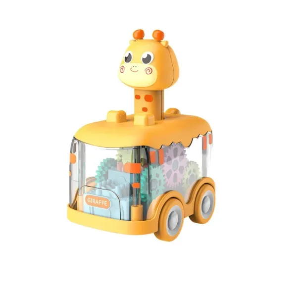 Transparant Car™ - Transparante Turbo - Speelgoedauto Hert | Educatief Speelgoed - Afbeelding 1