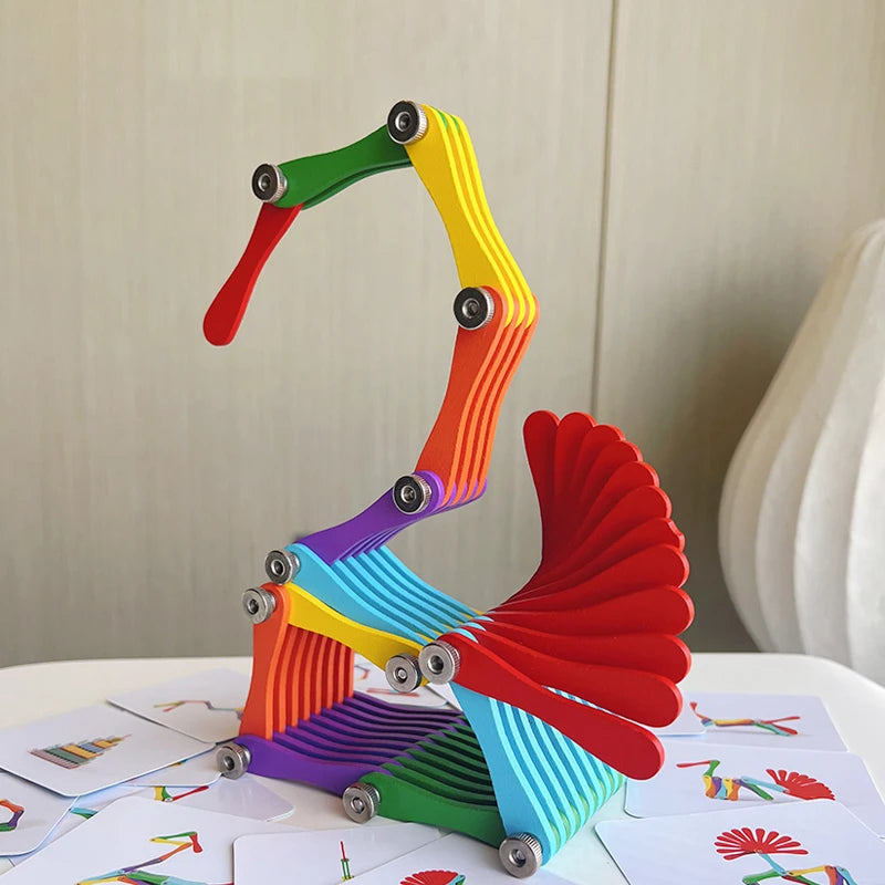 image_835_1746256035913-93612654-84369845-4296278_0 Folding Brain Toy™ – Denk&Speel– Houten Vouwpuzzel | Educatief Speelgoed - Afbeelding 1