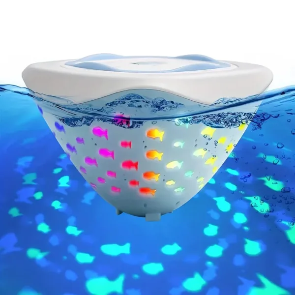 Aqua Party Light™ – Zwemfeestje in Bad – Visjes Lichtprojectie | Educatief Speelgoed - Afbeelding 1