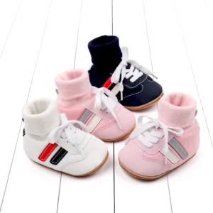 Mini Fashion™ - Speciale Zolen - Kinder Schoenen Roze / 14 (6-12 maanden) | Educatief Speelgoed