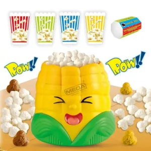 Popcorn Game™ - Knallen met Popcorn - Familiespel | Educatief Speelgoed