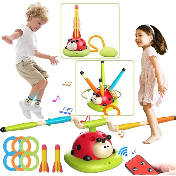 Ladybug Fun Set™ - Drie-in-één Avontuur! - Activiteit Speelgoed | Educatief Speelgoed - Afbeelding 1