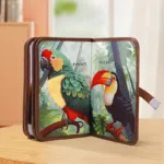 Touch Book™ – Kriebels&Kleuren– Zintuigen Boekje Dieren | Educatief Speelgoed