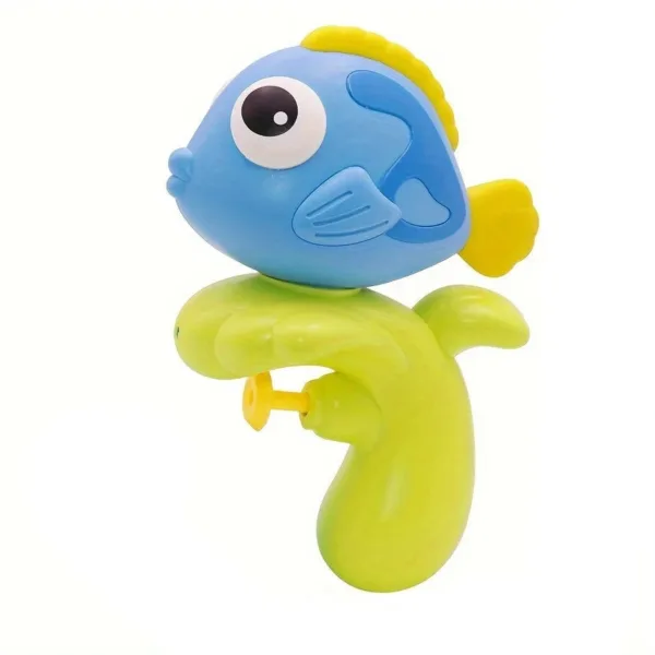 Clown Fish Splash™ – Spetterpret Set – Waterspeelgoed Peuters Blauw | Educatief Speelgoed - Afbeelding 1