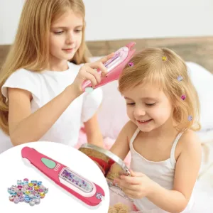 Hair Gem Creator™  - Bling it up! -  Haarjuwelenstempel | Educatief Speelgoed