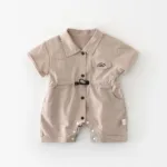 Mini Fashion™ - Stoer&Zomers - Baby Jumpsuit 73 (9-12 maanden) | Educatief Speelgoed