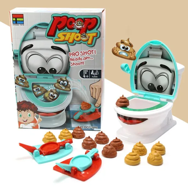 Poop Shoot™ - Zorgt Voor Uren Speelplezier - Familie Spel | Educatief Speelgoed - Afbeelding 1
