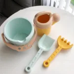 Coastal Crew - Schep&Speel - BIO Strand Set Emmer Set - 4 Stuks | Educatief Speelgoed