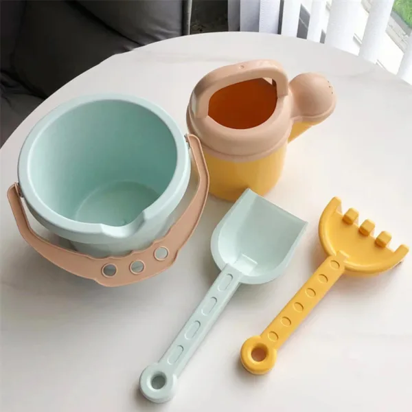 Coastal Crew - Schep&Speel - BIO Strand Set Emmer Set - 4 Stuks | Educatief Speelgoed - Afbeelding 1