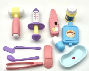 Doctor Playset™ - Sociaal&Leerzaam - Dokter Speelset | Educatief Speelgoed
