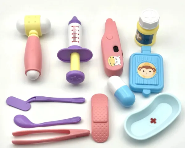 Doctor Playset™ - Sociaal&Leerzaam - Dokter Speelset | Educatief Speelgoed - Afbeelding 1