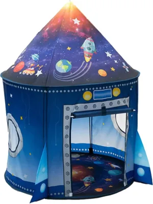 Rocket Ship Tent™ – Ruimteavontuur Pop-up – Kindertent | Educatief Speelgoed