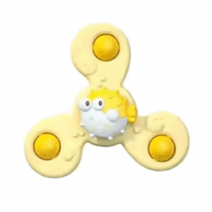Bath Spinner Toys™ - Leerzaam&Leuk - Fidget Babybad Speeltjes Potvis spinner | Educatief Speelgoed