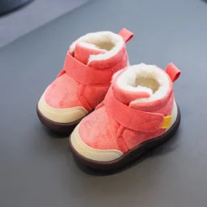 Mini Fashion™ - Super warm - Kinder Winter Boots Rood / 22 (3-4 jaar) | Educatief Speelgoed